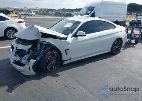 2019 BMW 440I z USA, uszkodzony, nr VIN WBA4W7C56KAG52697